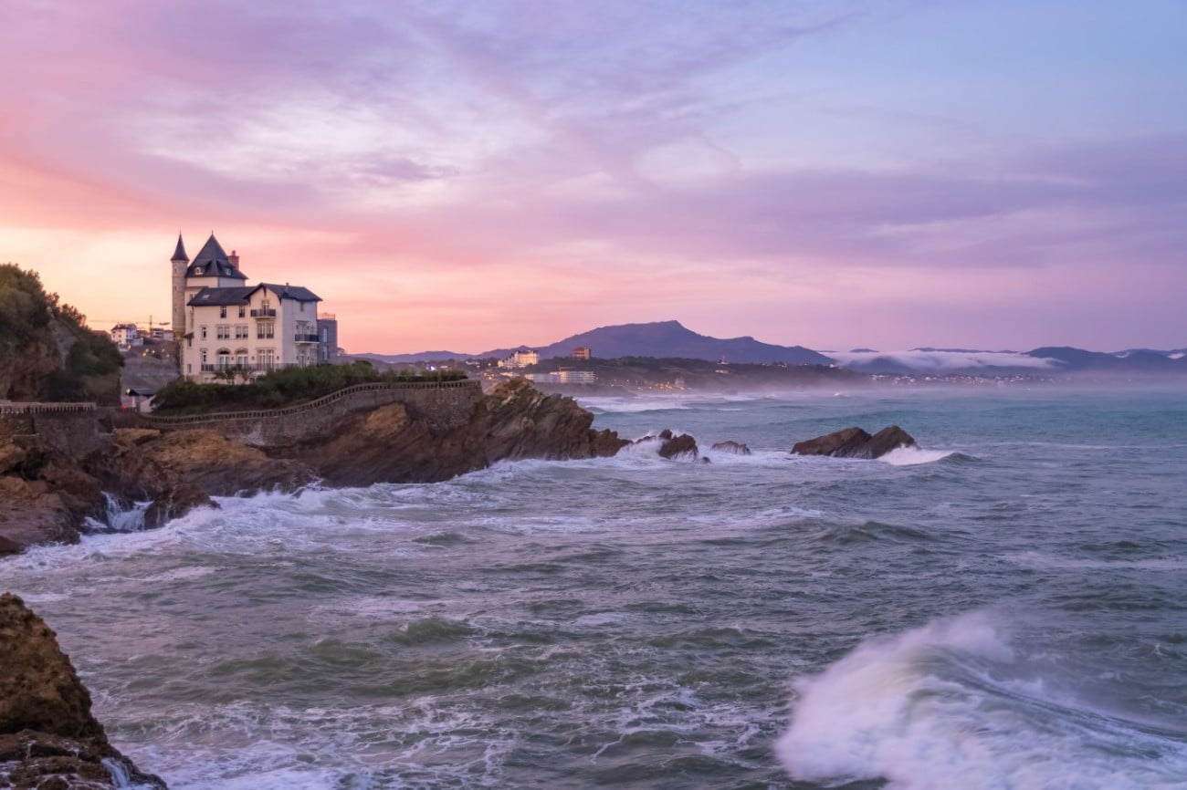 biarritz, france