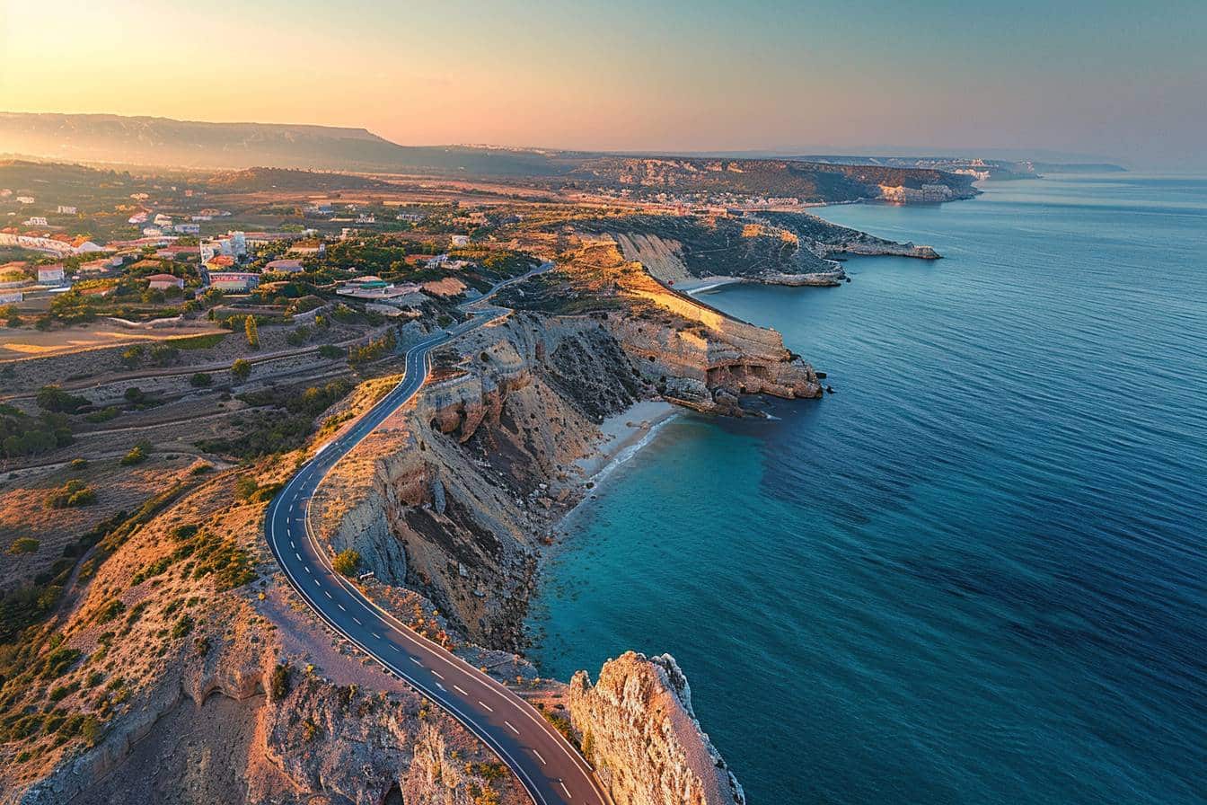 Les plus belles routes côtières pour un road trip en France