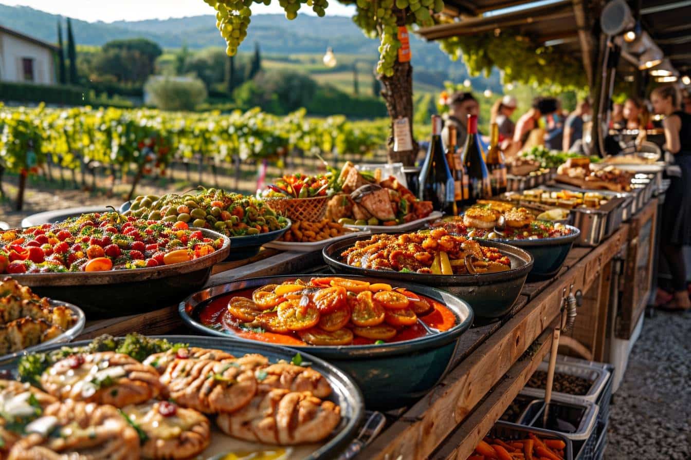 Les festivals gastronomiques à ne pas manquer en France