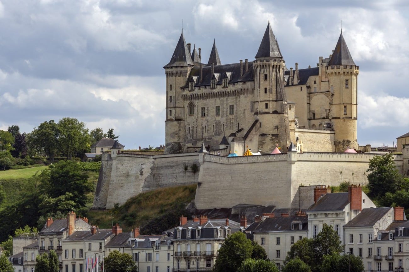 chateau de la loire saumur