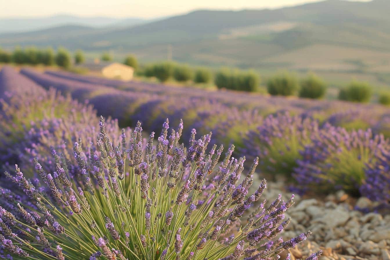 Les plus beaux champs de lavande à visiter en Provence