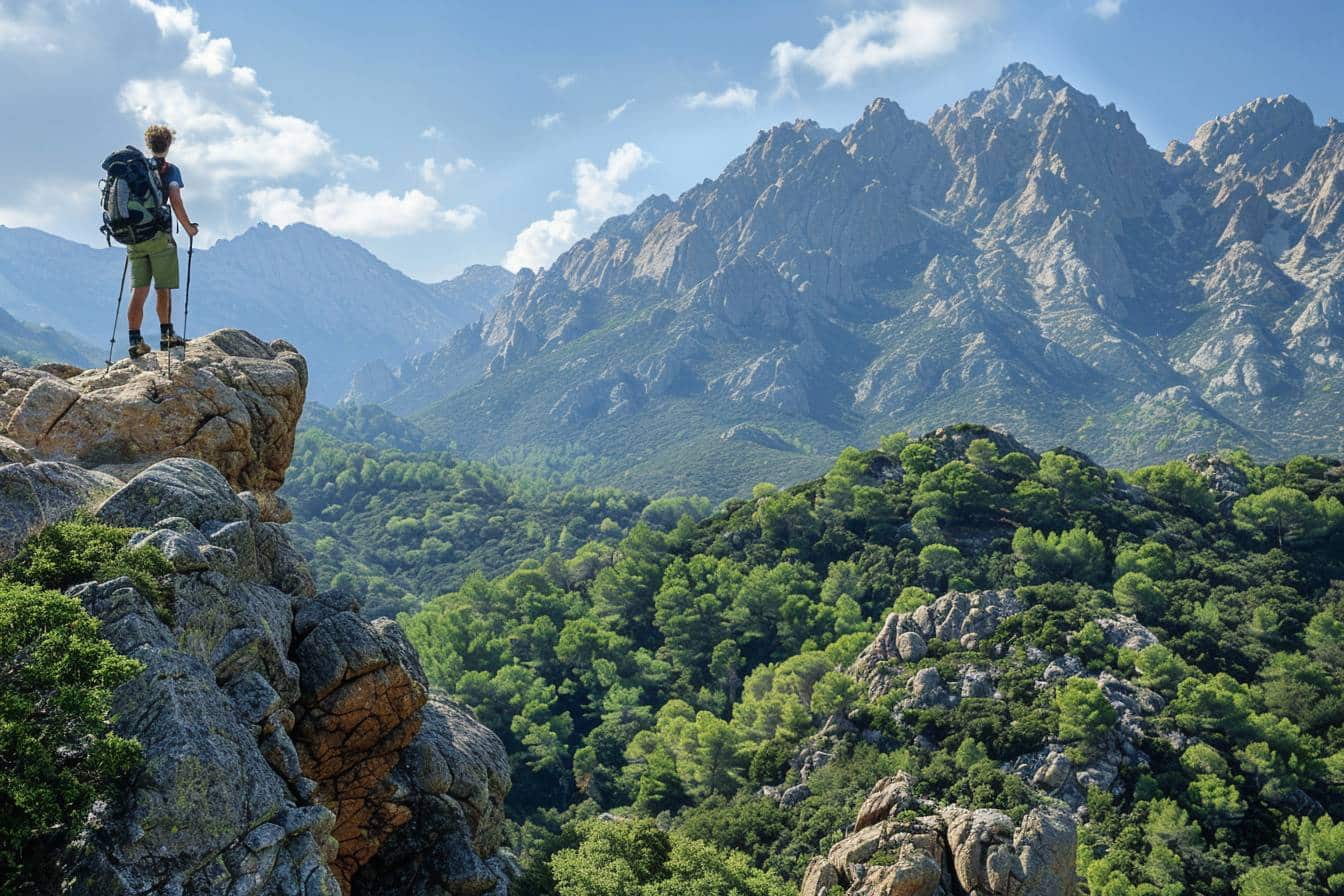 Randonnée sur le GR20 en Corse : conseils et astuces