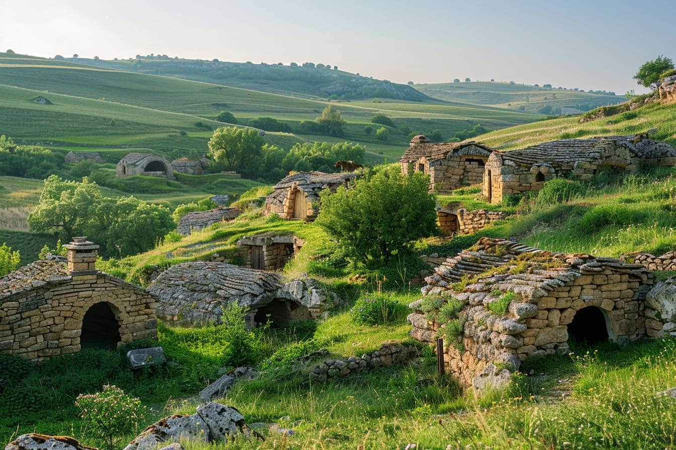 Découverte des villages troglodytes en France
