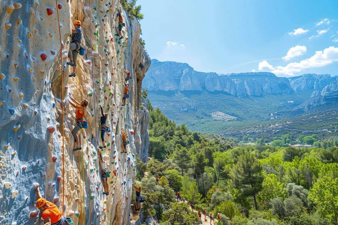 Les plus beaux spots d'escalade en France