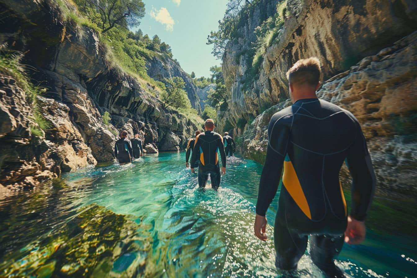 Les meilleurs spots de canyoning en France
