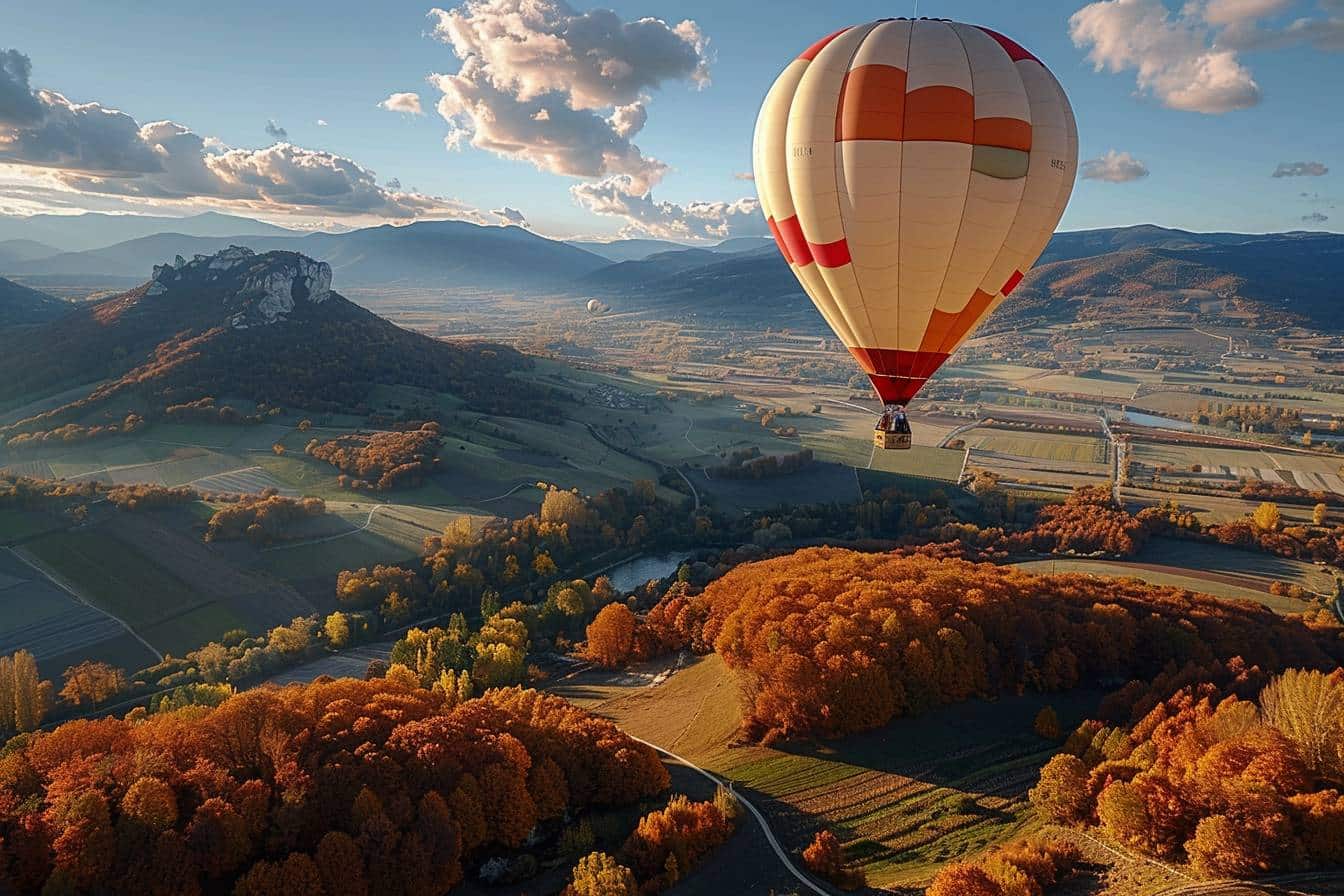 Les plus belles balades en montgolfière en France