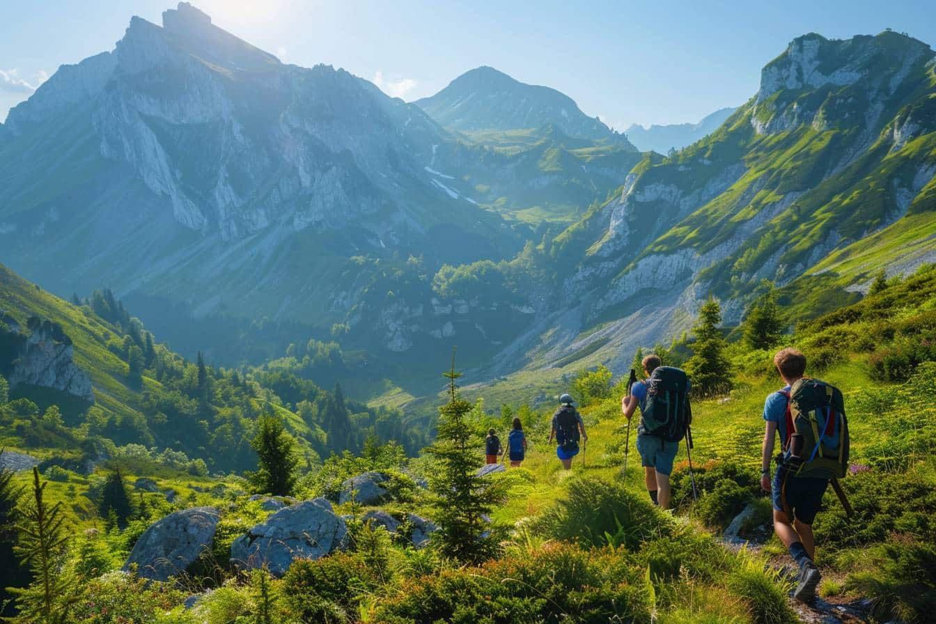 Week-end dans les Alpes françaises : activités en toutes saisons