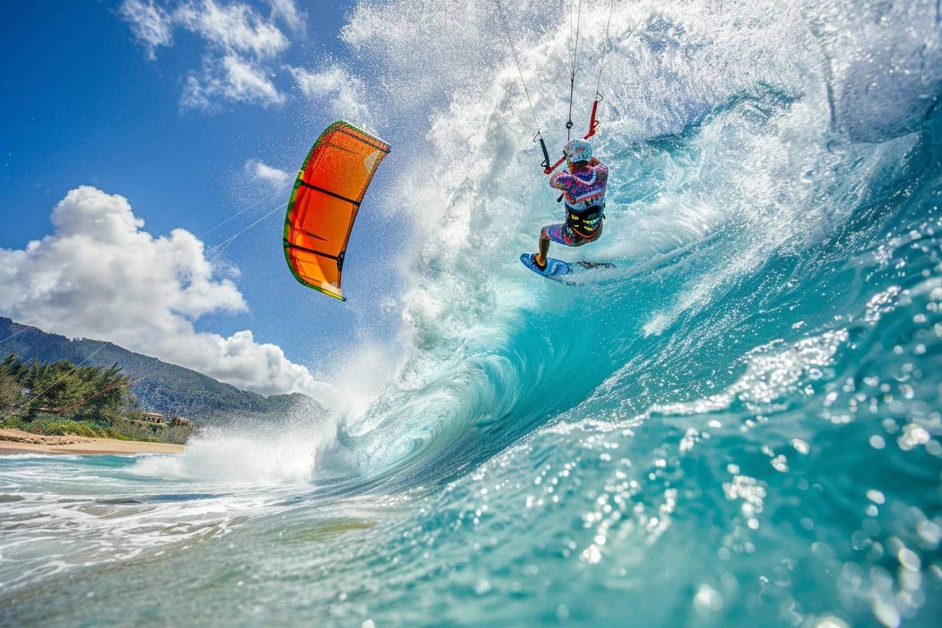 Les meilleurs spots de kitesurf en France