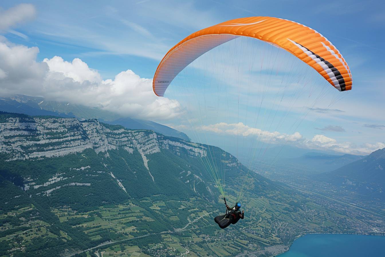 Les meilleures destinations pour pratiquer le parapente en France
