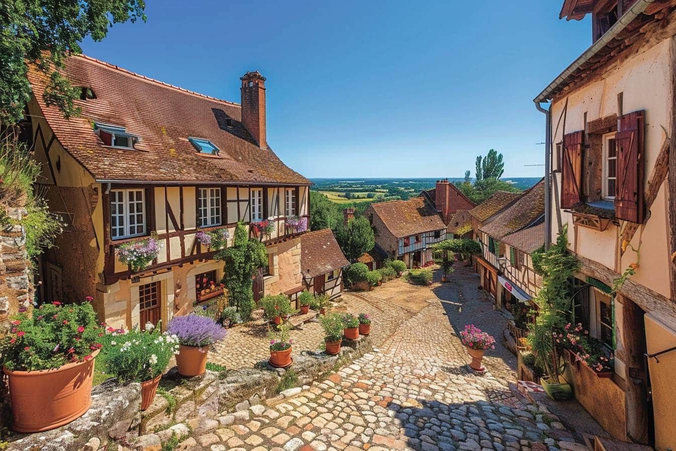 Les villages français classés parmi les plus beaux d’Europe