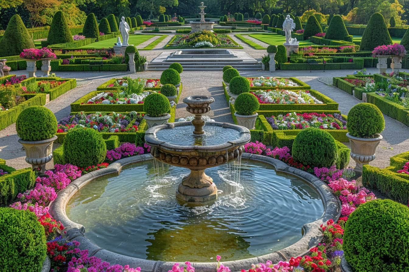 Les plus beaux jardins à la française à visiter