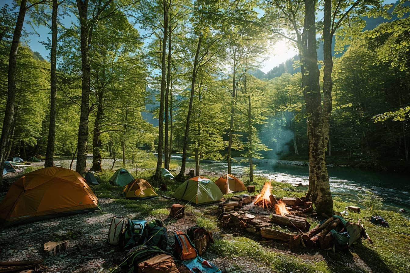 Les plus beaux coins pour faire du camping sauvage en France