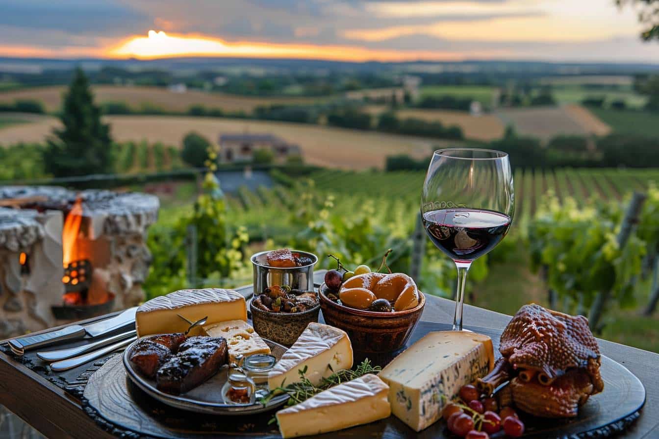Les meilleures escapades gourmandes dans le Sud-Ouest de la France