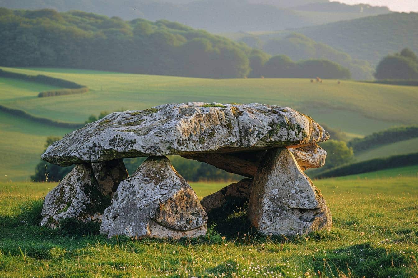 À la découverte des dolmens et menhirs de Bretagne