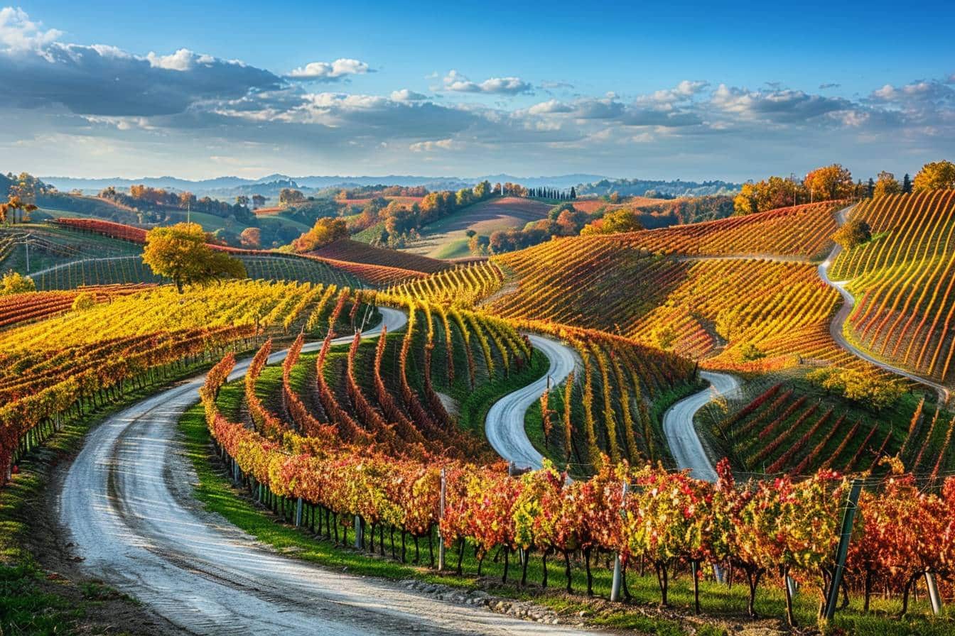 Les plus belles routes des vins moins connues en France