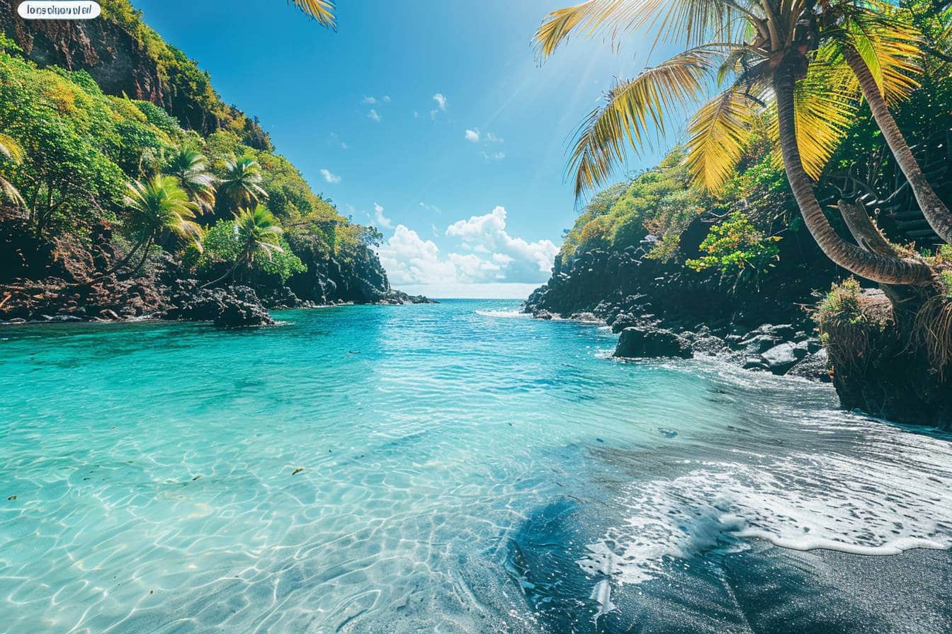 Les plus belles plages de sable noir en France