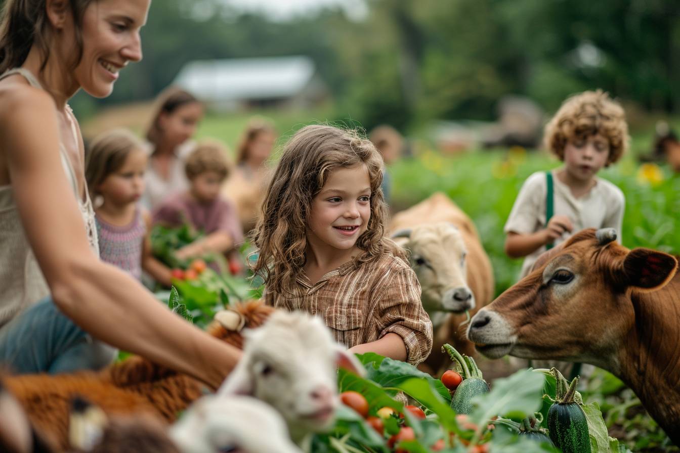 Les meilleures fermes pédagogiques à visiter en famille en France