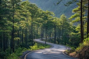Les plus belles routes forestières en France