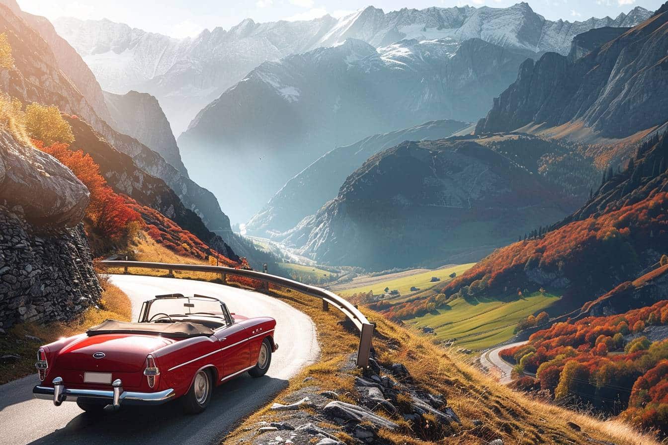 Les plus beaux cols de montagne à traverser en voiture en France