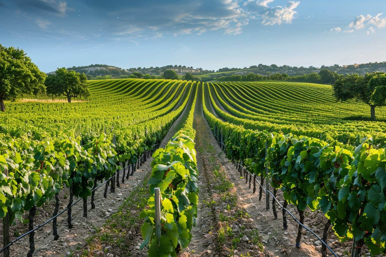 À la découverte des vignobles bio en France