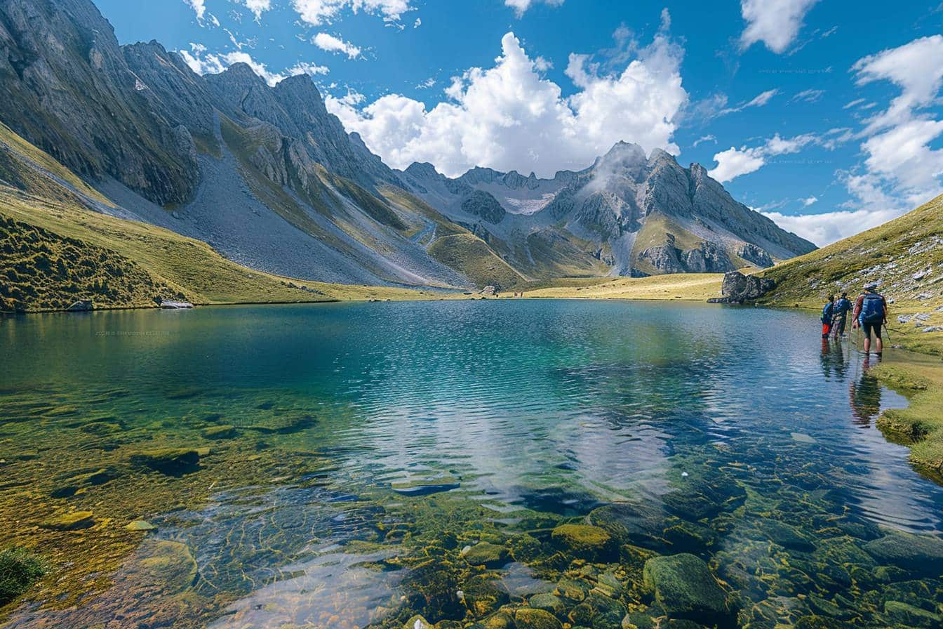 Week-end autour des lacs de montagne en France