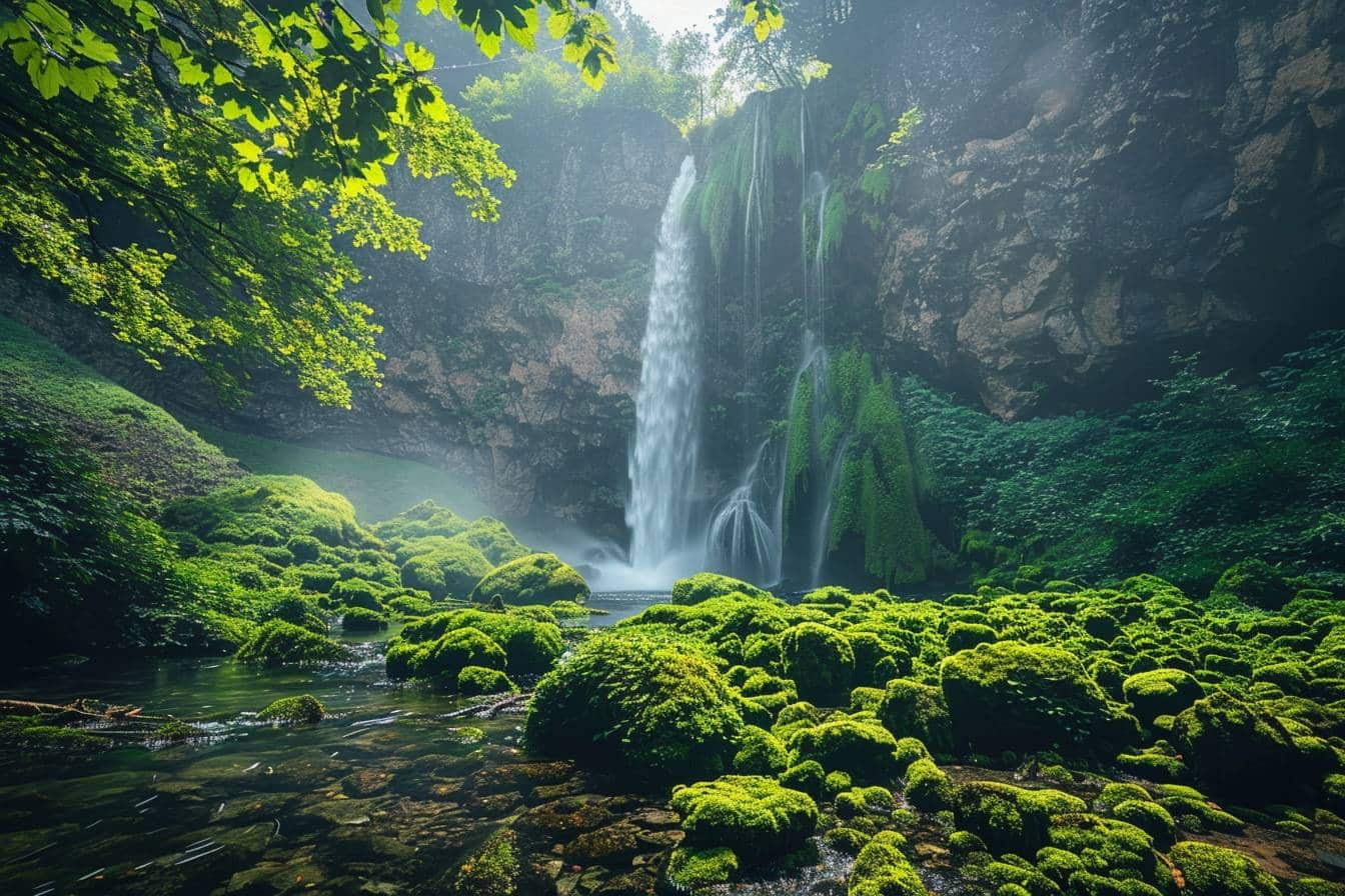 Les plus belles cascades secrètes en France