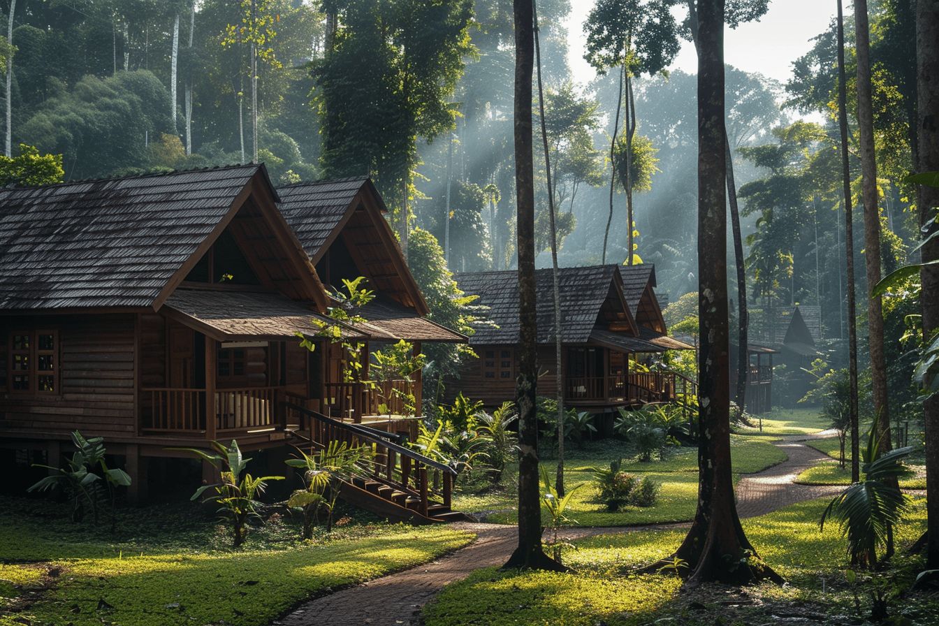 Séjour en écolodge en France : une immersion en pleine nature