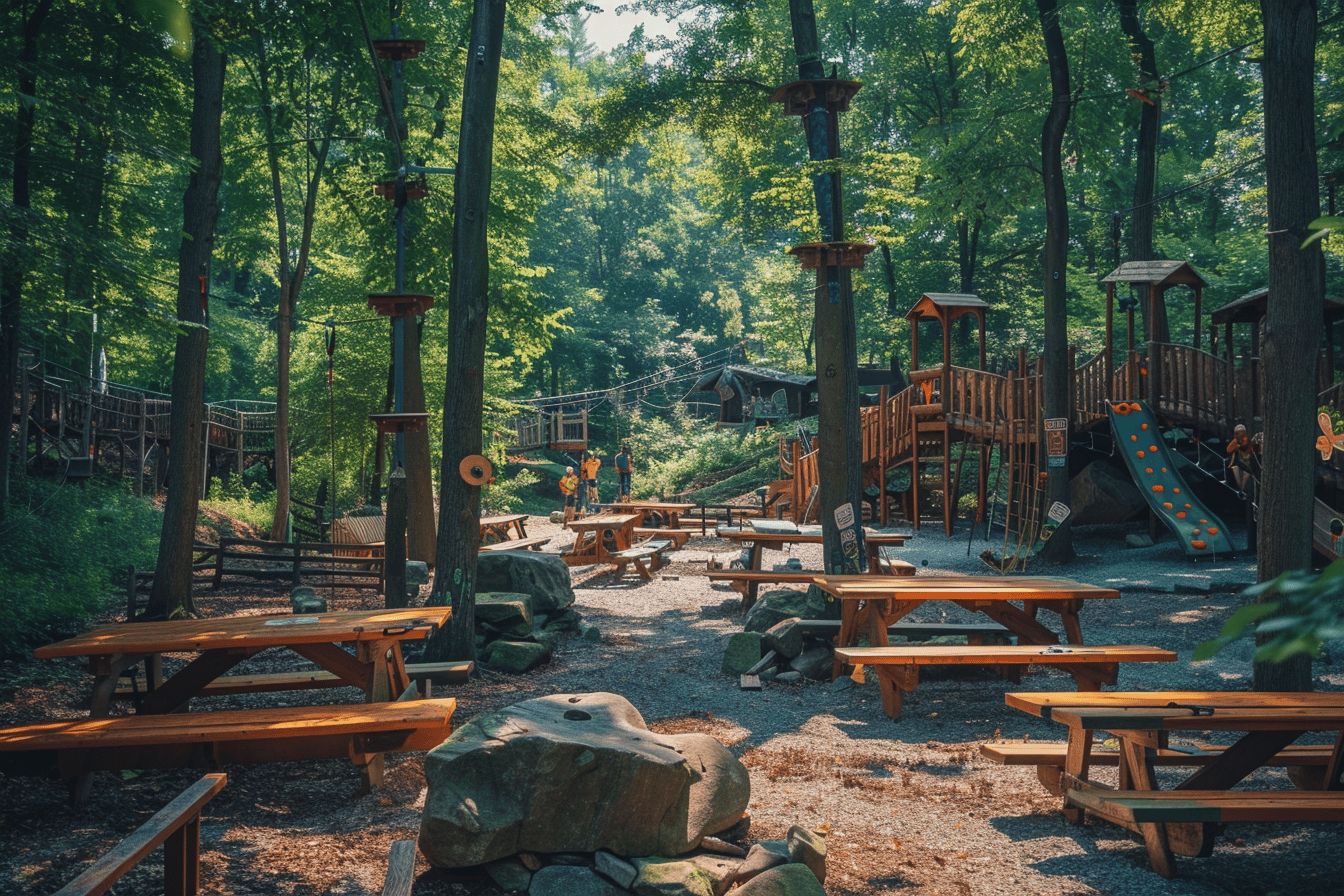 Les meilleurs parcs d’aventure pour des sensations fortes en France