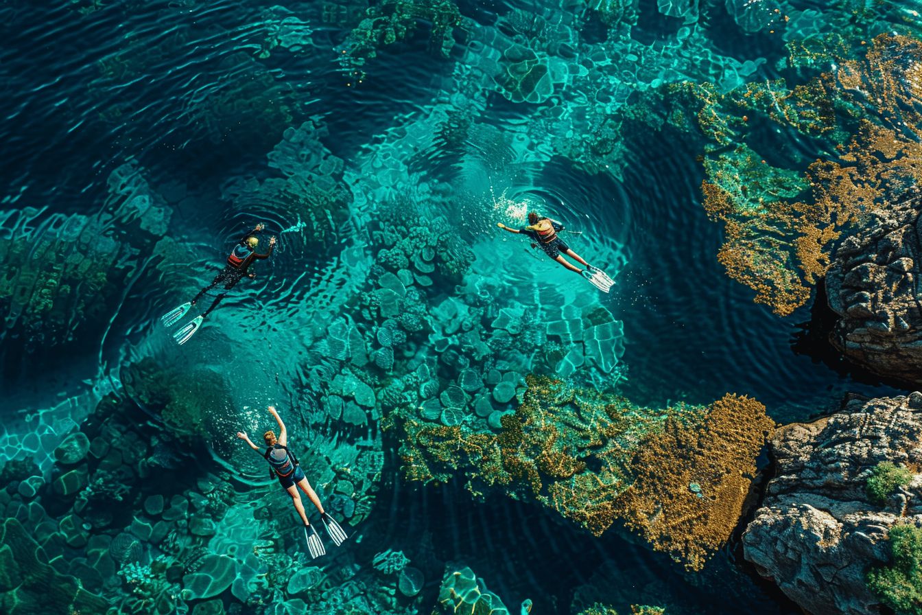 Les meilleurs endroits pour faire du snorkeling en France