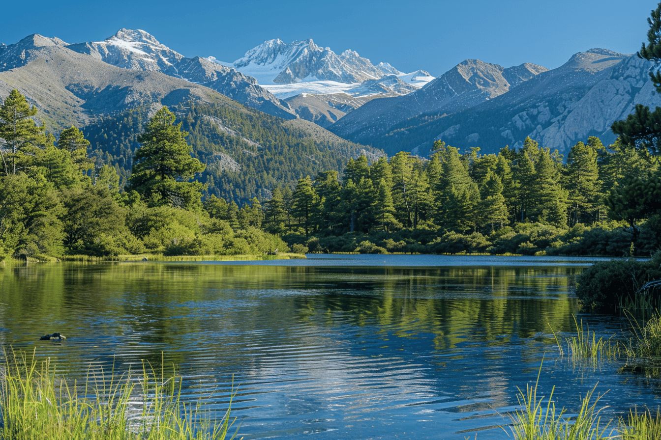 Les plus beaux spots de pêche en montagne en France