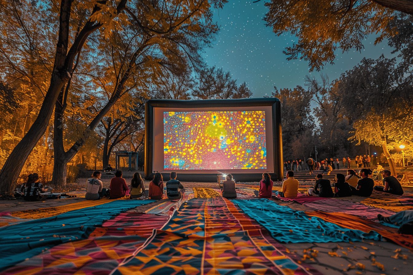 Les plus beaux festivals de cinéma en plein air en France