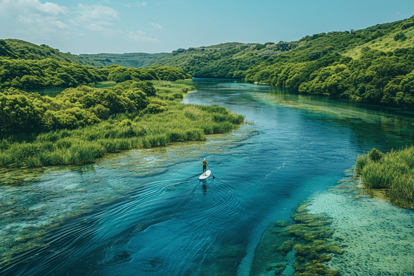 Les plus beaux lieux pour faire du paddle en France