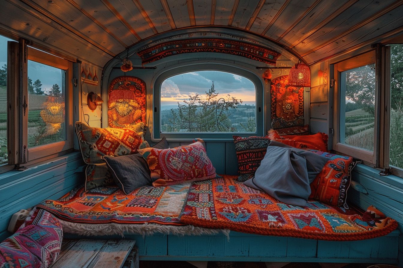Les meilleures destinations pour un séjour insolite en roulotte en France
