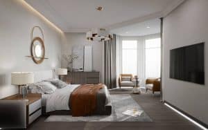 Chambre d'hôtel à Lyon