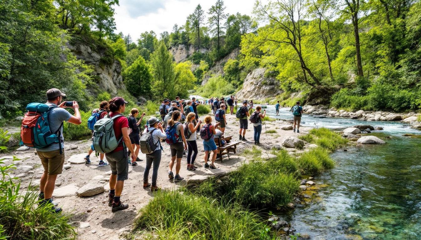 découvrez les destinations françaises qui se distinguent par leur engagement envers le tourisme durable. dans cette étude de cas, explorez des exemples inspirants et des initiatives novatrices qui préservent l'environnement tout en offrant des expériences mémorables aux visiteurs.