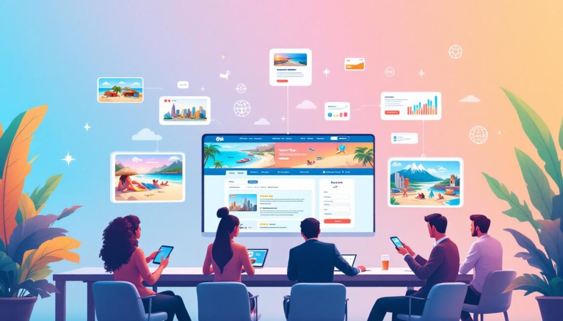 découvrez comment optimiser l'e-commerce et la commercialisation des services touristiques pour les professionnels. apprenez des stratégies efficaces pour attirer, engager et convertir vos clients dans le secteur du tourisme.