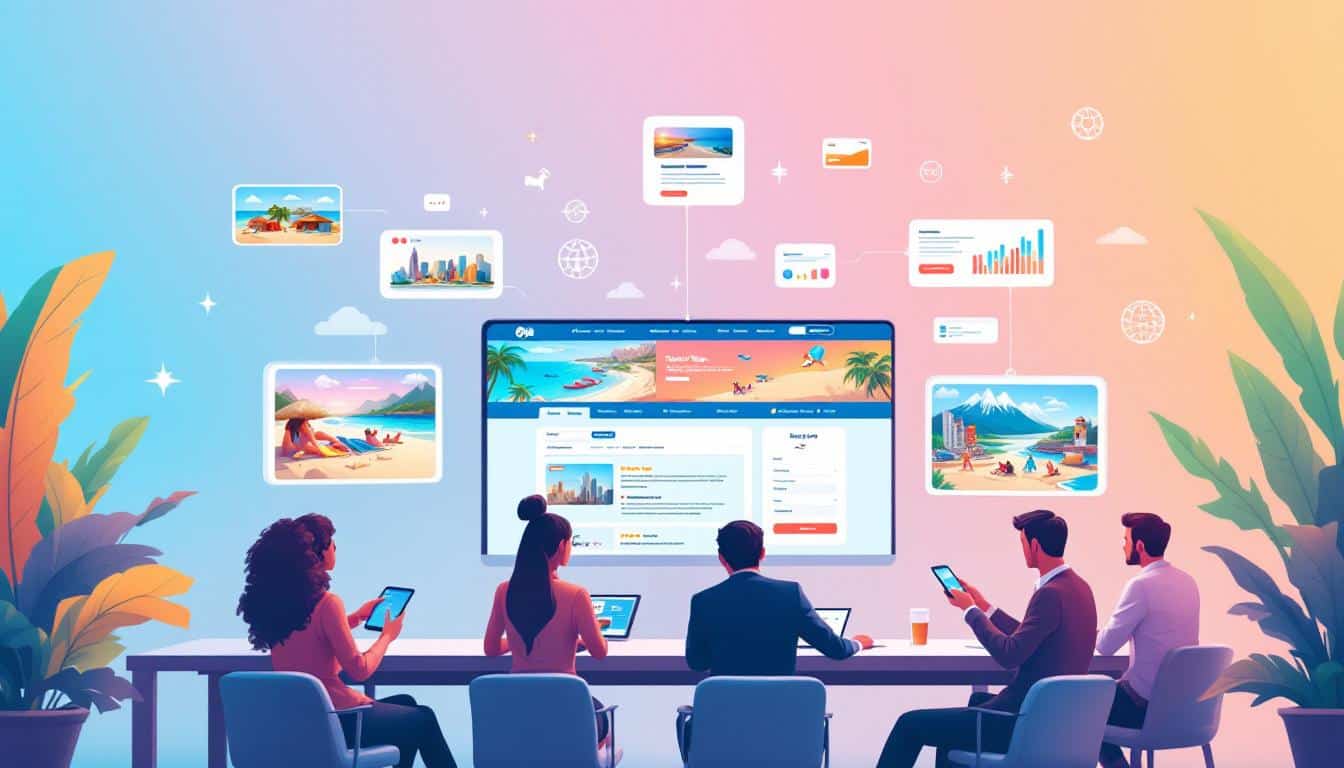 E-commerce et commercialisation des services touristiques pour professionnels