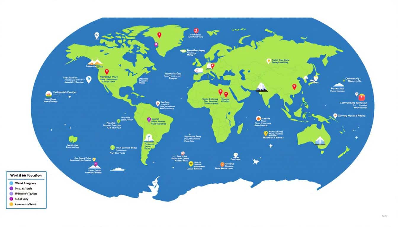 découvrez comment l'e-tourisme et le tourisme durable peuvent s'allier pour créer une expérience de voyage responsable et innovante. explorez les stratégies pour intégrer la durabilité dans le monde numérique du voyage.