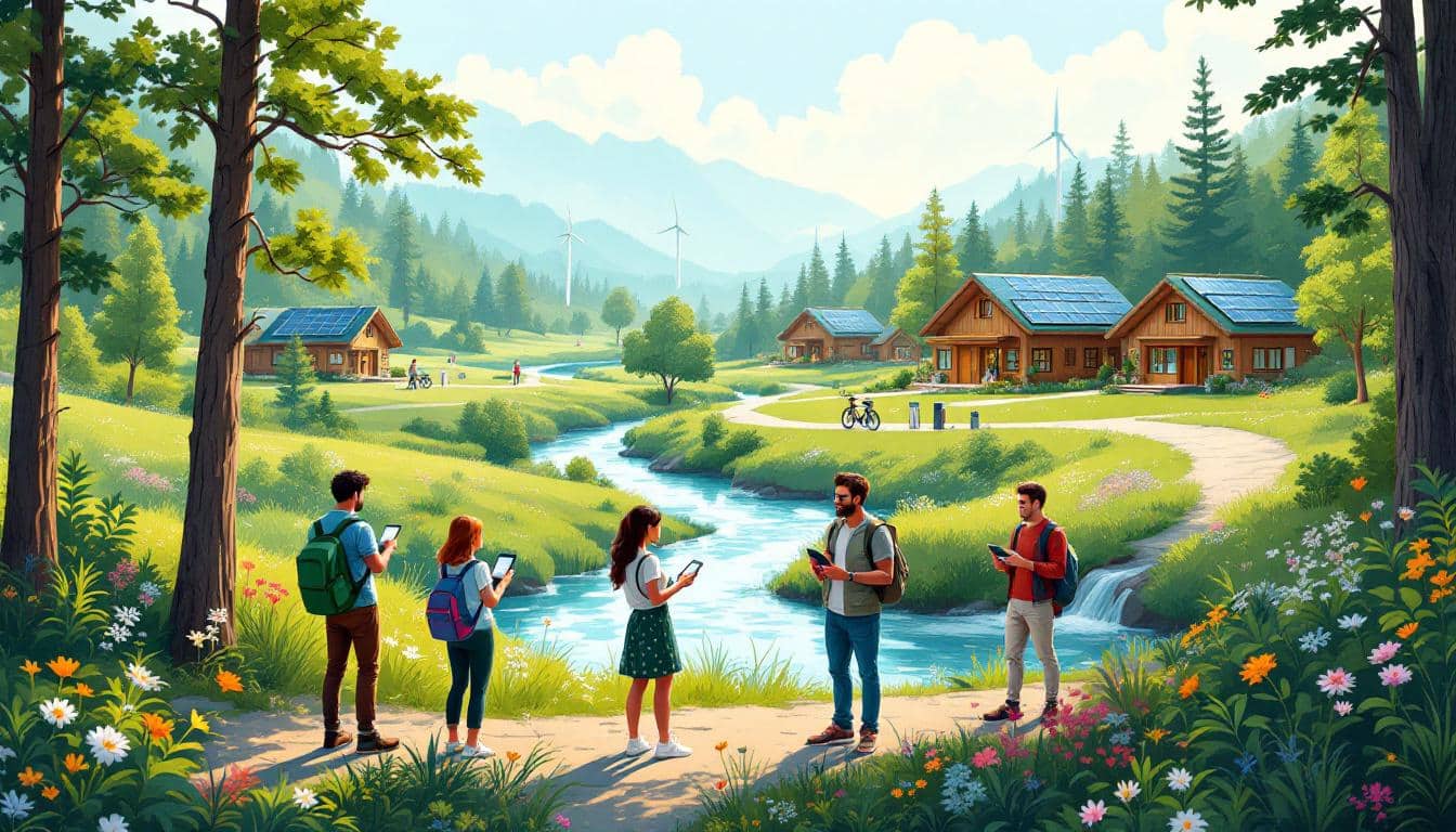 découvrez comment l'e-tourisme peut s'allier au tourisme durable pour créer des expériences de voyage écoresponsables. explorez les synergies possibles entre ces deux formes de tourisme et les bénéfices qu'elles apportent à la planète et aux voyageurs.