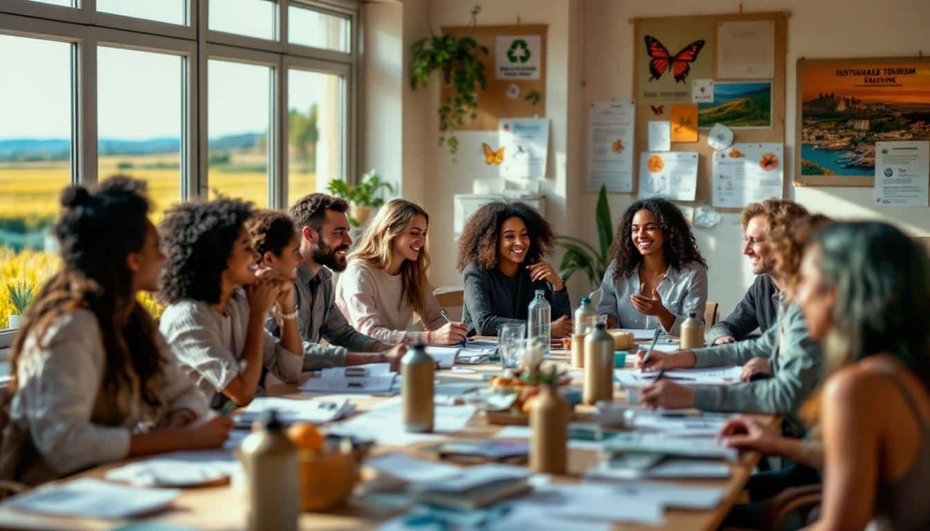 découvrez notre sélection des meilleures formations en tourisme durable en france. apprenez à allier passion pour le voyage et respect de l'environnement grâce à des programmes adaptés aux enjeux actuels. optimisez votre carrière dans le secteur du tourisme tout en contribuant à la préservation de la planète.