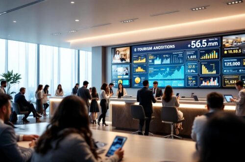 découvrez comment l'e-tourisme transforme le secteur hôtelier, en révolutionnant les réservations, en améliorant l'expérience client et en influençant les stratégies marketing. plongez dans les tendances actuelles et l'impact significatif des technologies numériques sur le tourisme et l'hôtellerie.