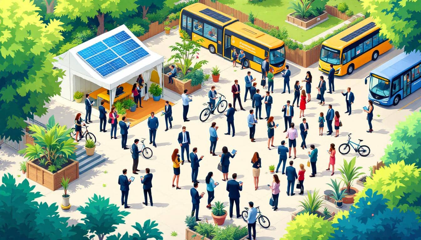 Stratégies de commercialisation durable pour le tourisme professionnel