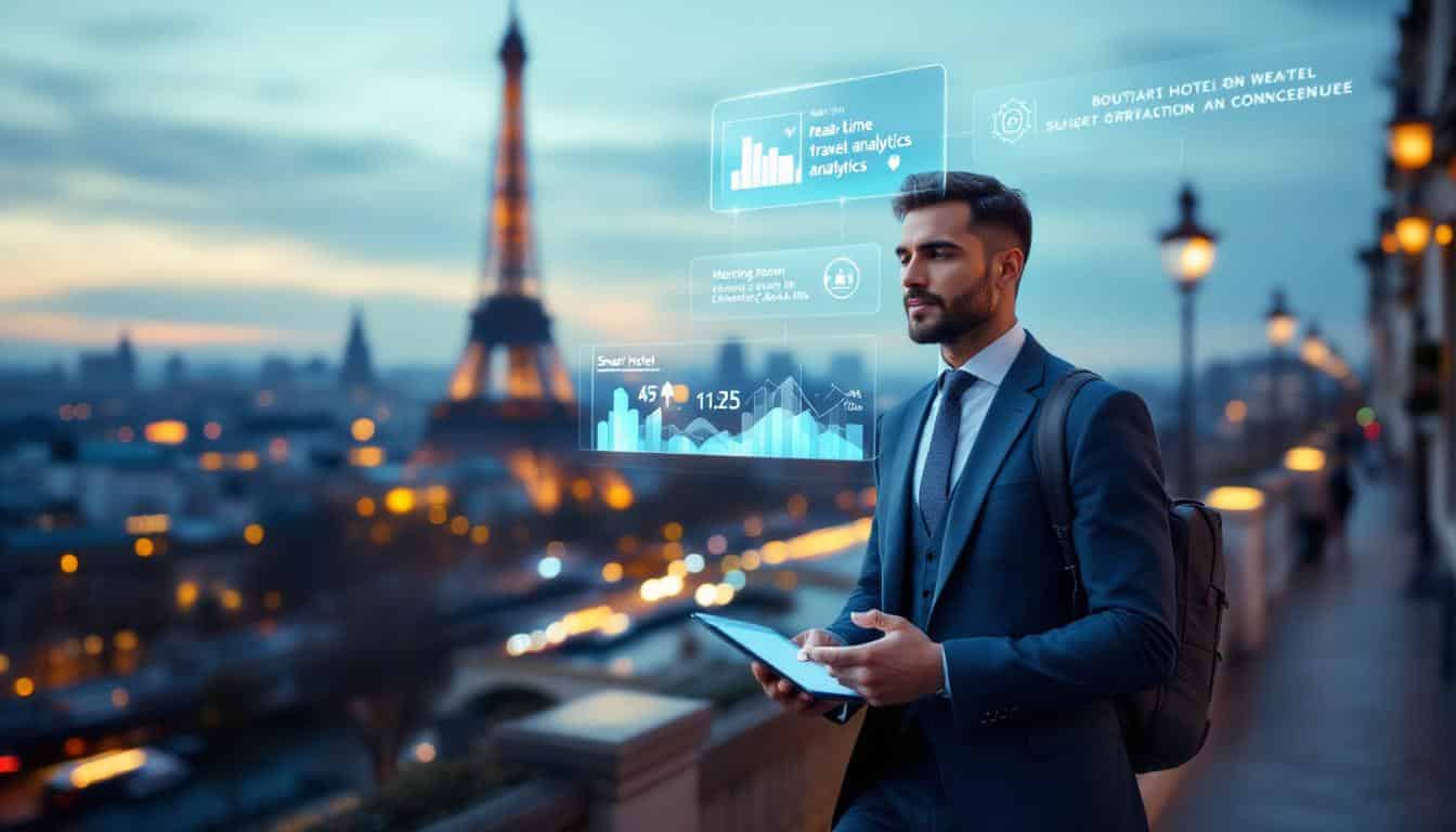 découvrez comment l'intelligence artificielle transforme le tourisme d'affaires en france : optimisation des services, personnalisation des expériences clients et innovation au cœur du secteur.