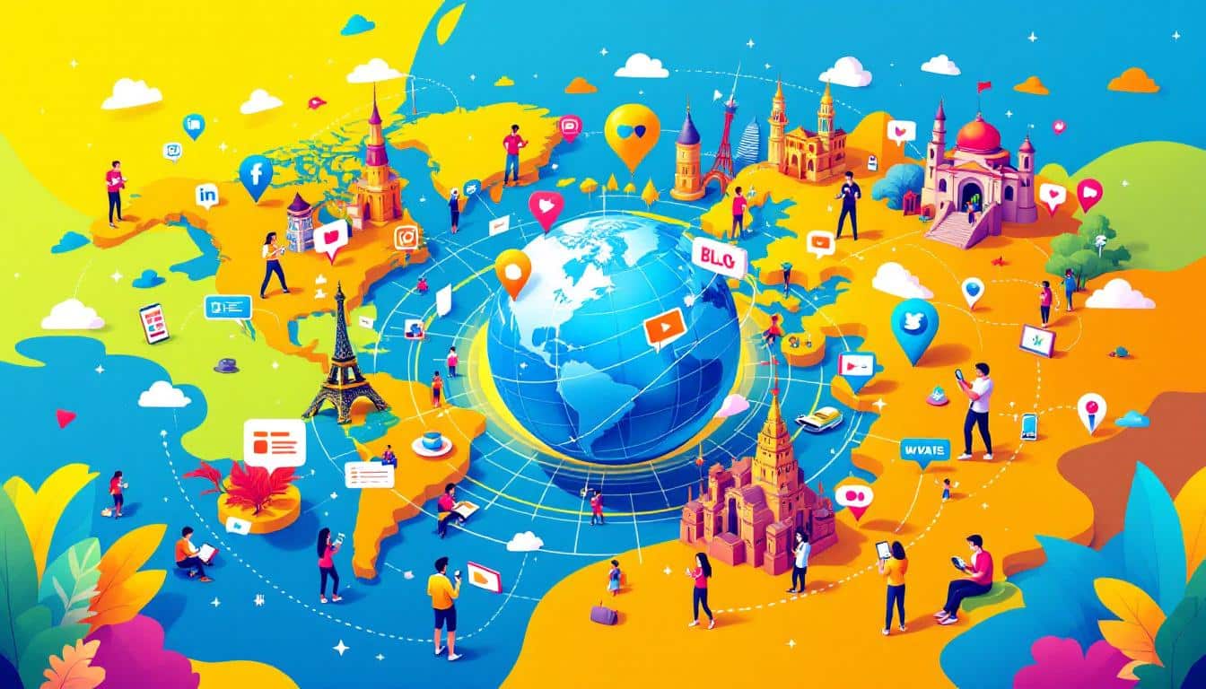 découvrez les meilleures stratégies de communication digitale pour booster la visibilité de votre entreprise touristique, attirer de nouveaux clients et fidéliser votre audience dans un secteur en pleine évolution.