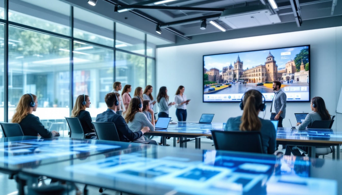 découvrez les dernières innovations dans la formation des professionnels du tourisme : nouvelles méthodes, outils digitaux et programmes adaptés pour développer vos compétences et rester compétitif dans un secteur en constante évolution.