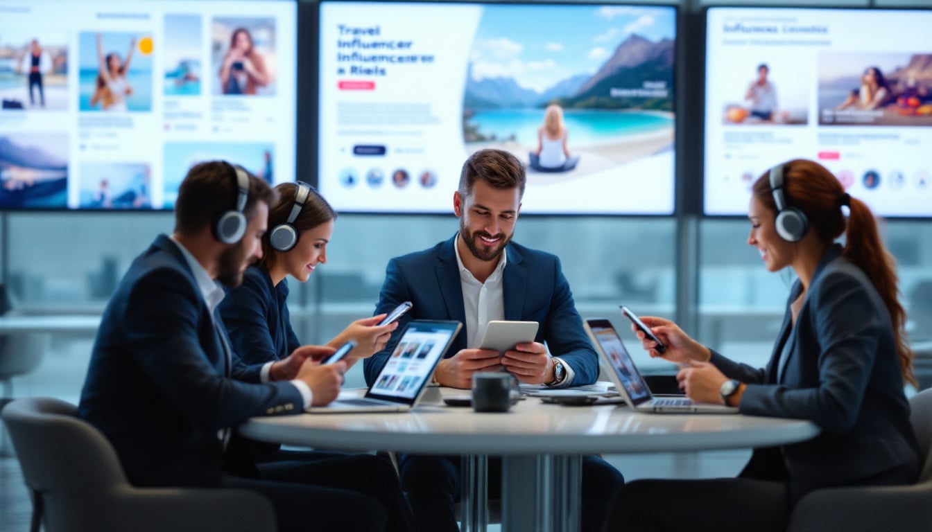 découvrez comment le marketing d'influence révolutionne la commercialisation des voyages d'affaires, en permettant aux entreprises de cibler efficacement les décideurs et d'optimiser leur stratégie de communication.