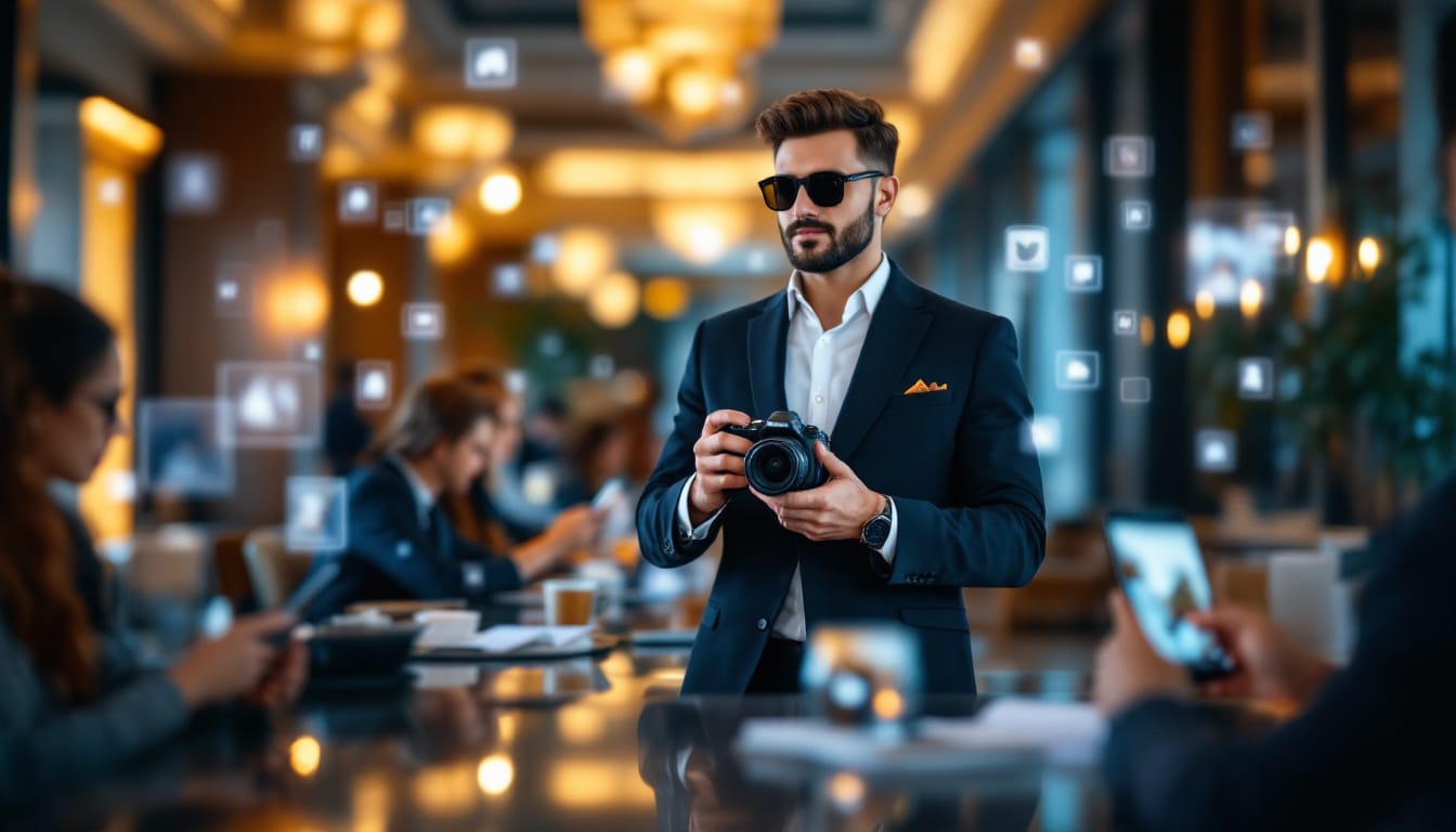 Le marketing d’influence dans la commercialisation des voyages d’affaires