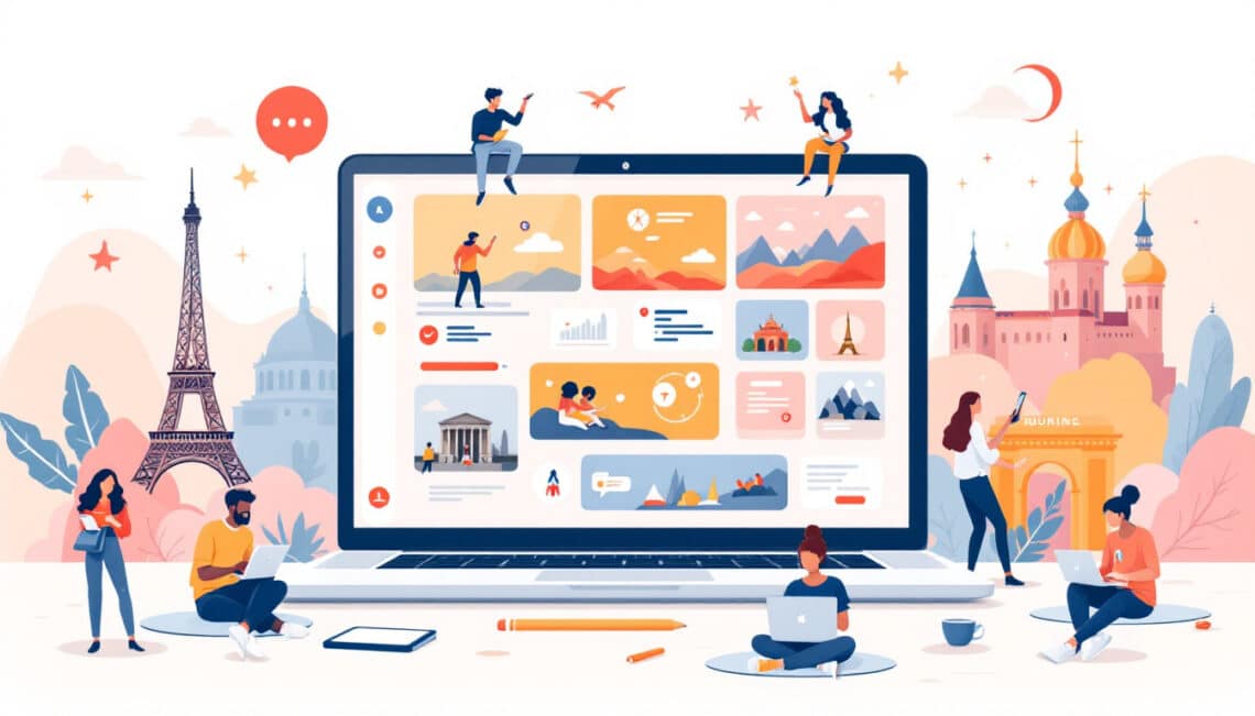 découvrez les meilleures plateformes en ligne pour vous former aux métiers du tourisme en france. cours, certifications et astuces pour booster votre carrière dans le secteur touristique.