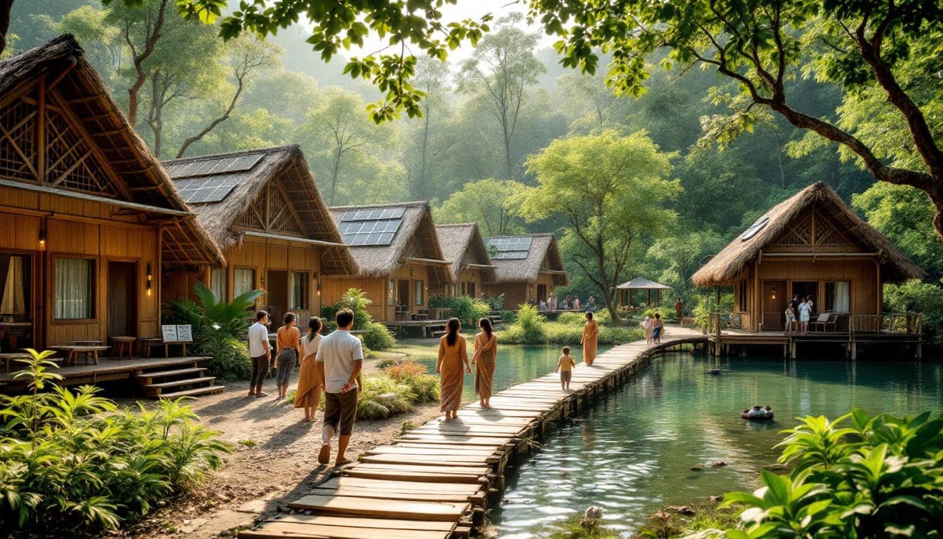 découvrez les principes fondamentaux du tourisme durable : respect de l'environnement, soutien aux communautés locales et préservation du patrimoine culturel pour voyager de manière responsable et éthique.