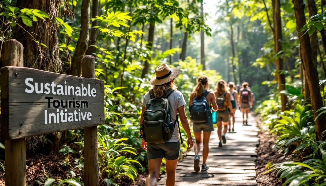 découvrez les principes de base du tourisme durable : adoptez des pratiques respectueuses de l'environnement, soutenez les communautés locales et participez à la préservation des ressources naturelles tout en profitant de vos voyages.